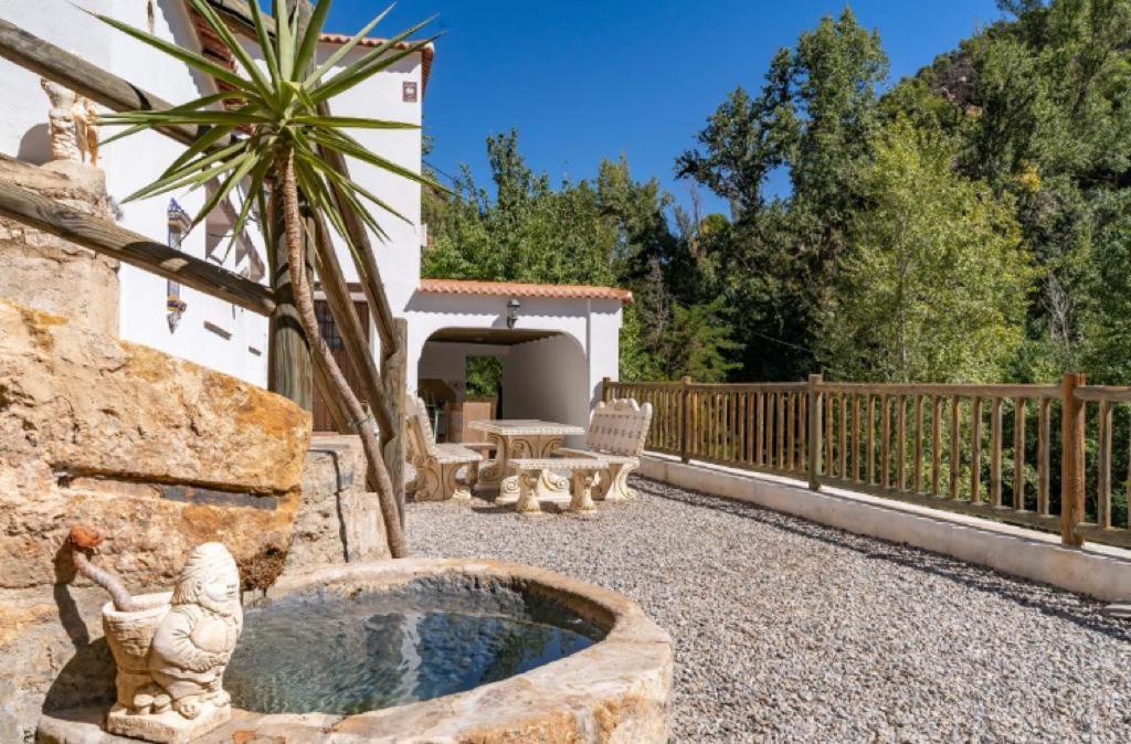 Villa Molino Del Nacimiento Laujar De Andarax Exterior foto