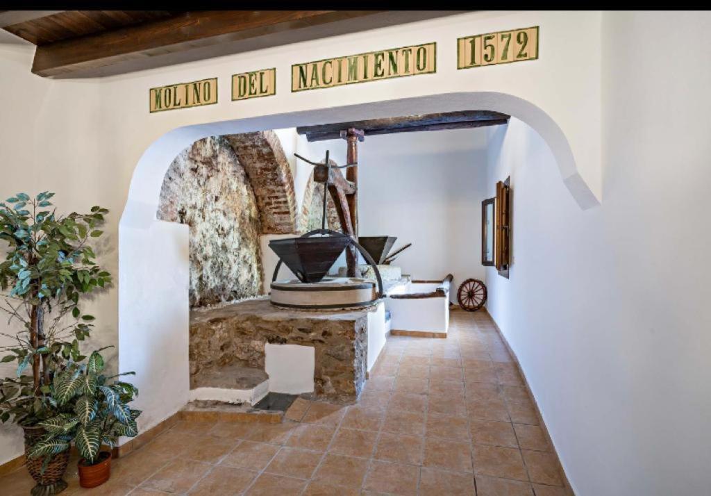 Villa Molino Del Nacimiento Laujar De Andarax Exterior foto