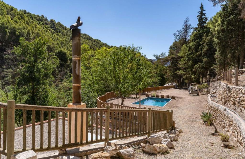 Villa Molino Del Nacimiento Laujar De Andarax Exterior foto