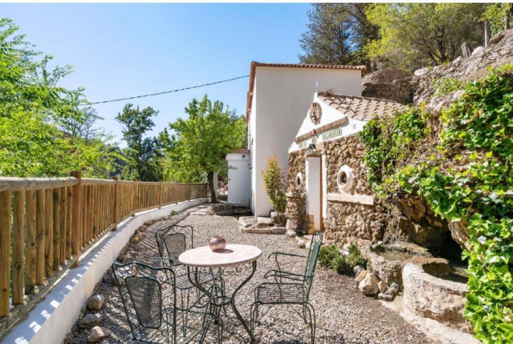 Villa Molino Del Nacimiento Laujar De Andarax Exterior foto