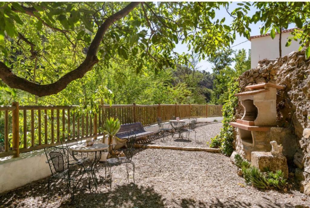Villa Molino Del Nacimiento Laujar De Andarax Exterior foto
